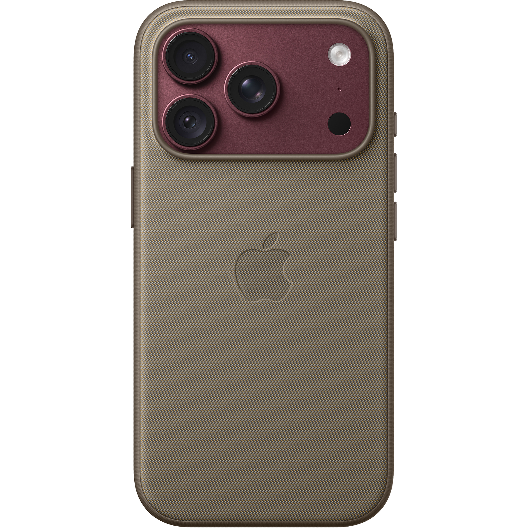 Apple TechWoven Case with MagSafe - Apple iPhone 18 Pro (taupe) (MKD44ZM/A)