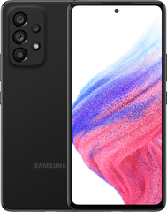Samsung Galaxy A53 5G (2022) 6/128Gb (black) (SM-A536EZKDSEK)