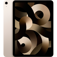 Apple iPad Air 10,9" (5 Gen, 2022) Wi-Fi 64Gb (starlight) (MM9F3RK/A)