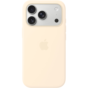 Apple Silicone Case with MagSafe - Apple iPhone 17 Pro (vanilla) (MHVX4ZM/A)