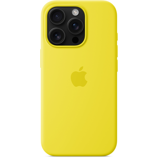Apple Silicone Case with MagSafe - Apple iPhone 16 Pro (star fruit) (MYYQ3ZM/A)