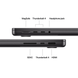 Apple MacBook Pro 14,2" (M5 10C CPU, 10C GPU, 2025) 32Gb/1Tb (space black) (MJ3D4UA/A)