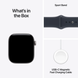 Apple Watch Series 12 (GPS+Cellular) 42mm Aluminum Case (space grey) with Sport Band (navy blue) - M/L, 150-200mm (MJFY4RK/A)