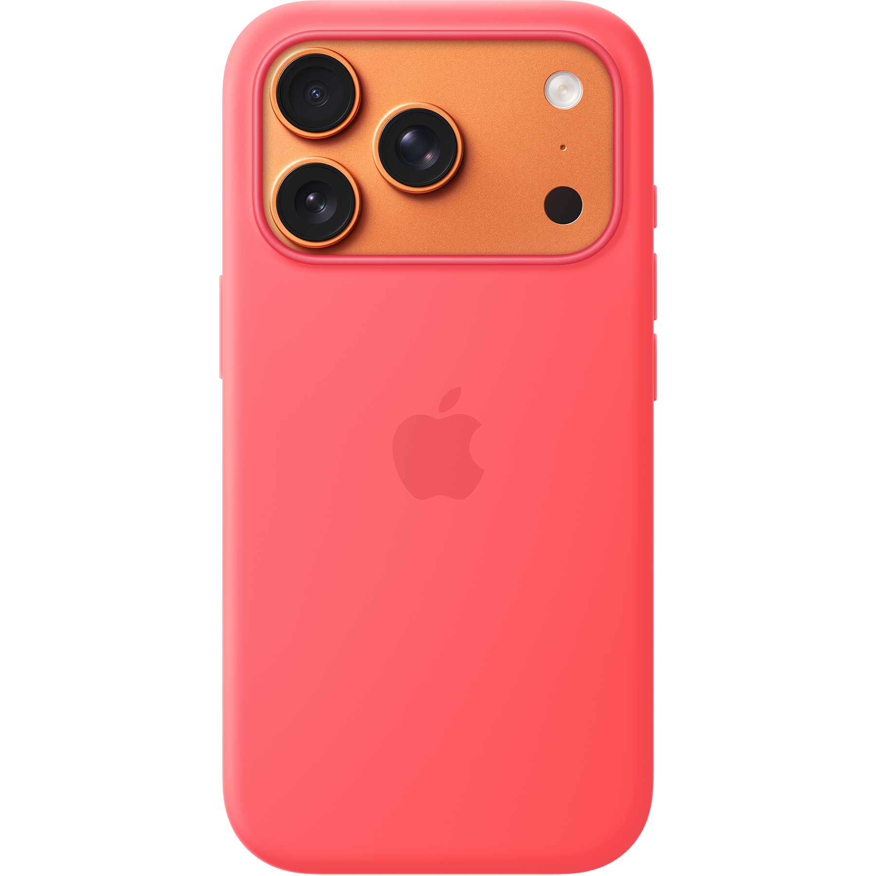 Apple Silicone Case with MagSafe - Apple iPhone 17 Pro (bright guava) (MHW04ZM/A)