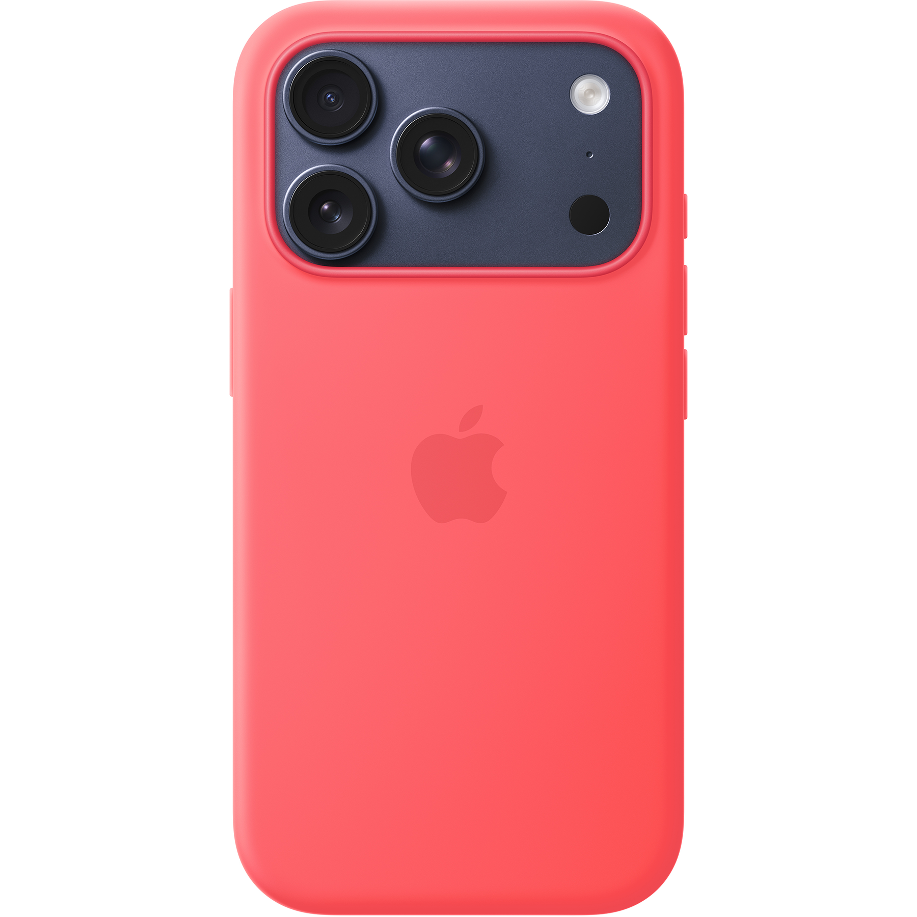 Apple Silicone Case with MagSafe - Apple iPhone 17 Pro (bright guava) (MHW04ZM/A)