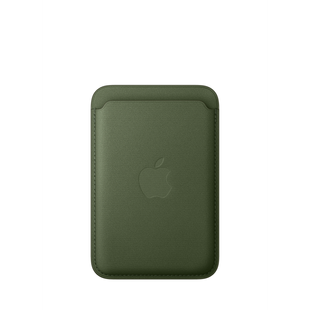 Apple FineWoven Wallet with MagSafe (2025) (moss) (MGH74ZM/A)