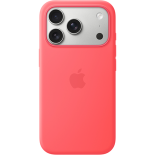 Apple Silicone Case with MagSafe - Apple iPhone 17 Pro (bright guava) (MHW04ZM/A)