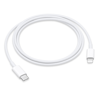 Apple Cable USB-C to Lightning (1 m) (white) (MUQ93ZM/A)