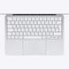 Apple MacBook Neo 13" (A18 Pro 6C CPU, 5C GPU, 2026) 8Gb/256Gb (silver) (MHFA4UA/A)