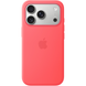 Apple Silicone Case with MagSafe - Apple iPhone 17 Pro (bright guava) (MHW04ZM/A)
