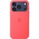 Apple Silicone Case with MagSafe - Apple iPhone 17 Pro (bright guava) (MHW04ZM/A)