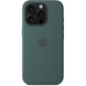 Apple Silicone Case with MagSafe - Apple iPhone 16 Pro (lake green) (MYYR3ZM/A)