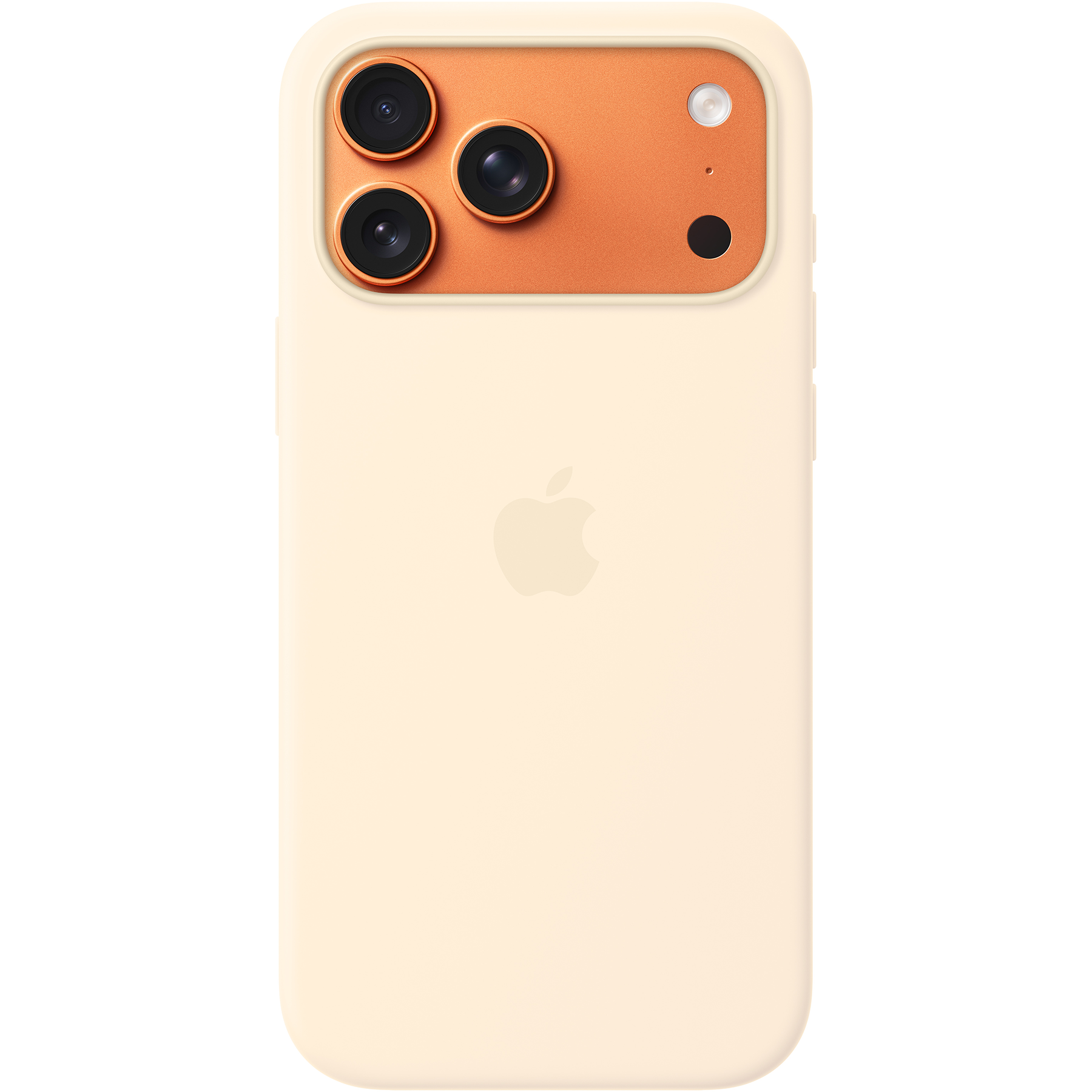 Apple Silicone Case with MagSafe - Apple iPhone 17 Pro Max (vanilla) (MHW54ZM/A)