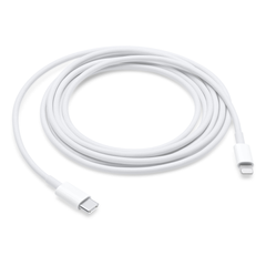 Apple Cable USB-C to Lightning (2 m) (white) (MW2R3ZM/A)