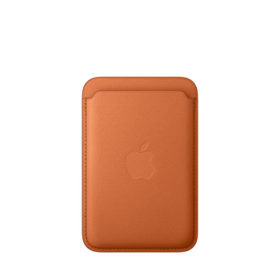 Apple FineWoven Wallet with MagSafe (2025) (fox orange) (MGH64ZM/A)