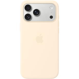 Apple Silicone Case with MagSafe - Apple iPhone 17 Pro Max (vanilla) (MHW54ZM/A)