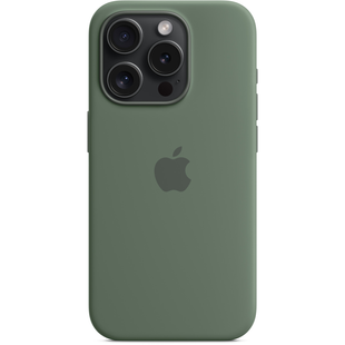 Apple Silicone Case with MagSafe - Apple iPhone 15 Pro (cypress) (MT1J3ZM/A)