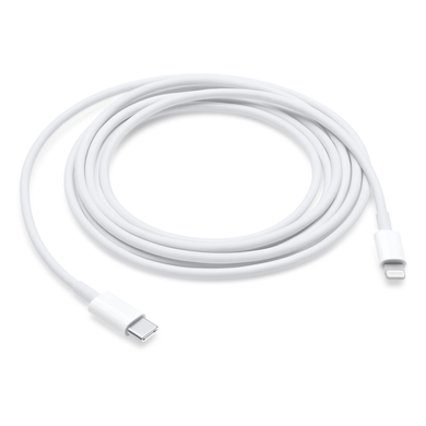 Apple Cable USB-C to Lightning (2 m) (white) (MW2R3ZM/A)