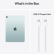 Apple iPad Air 11" (M4, 2026) Wi-Fi+5G, 128Gb (blue) (MH794TY/A)