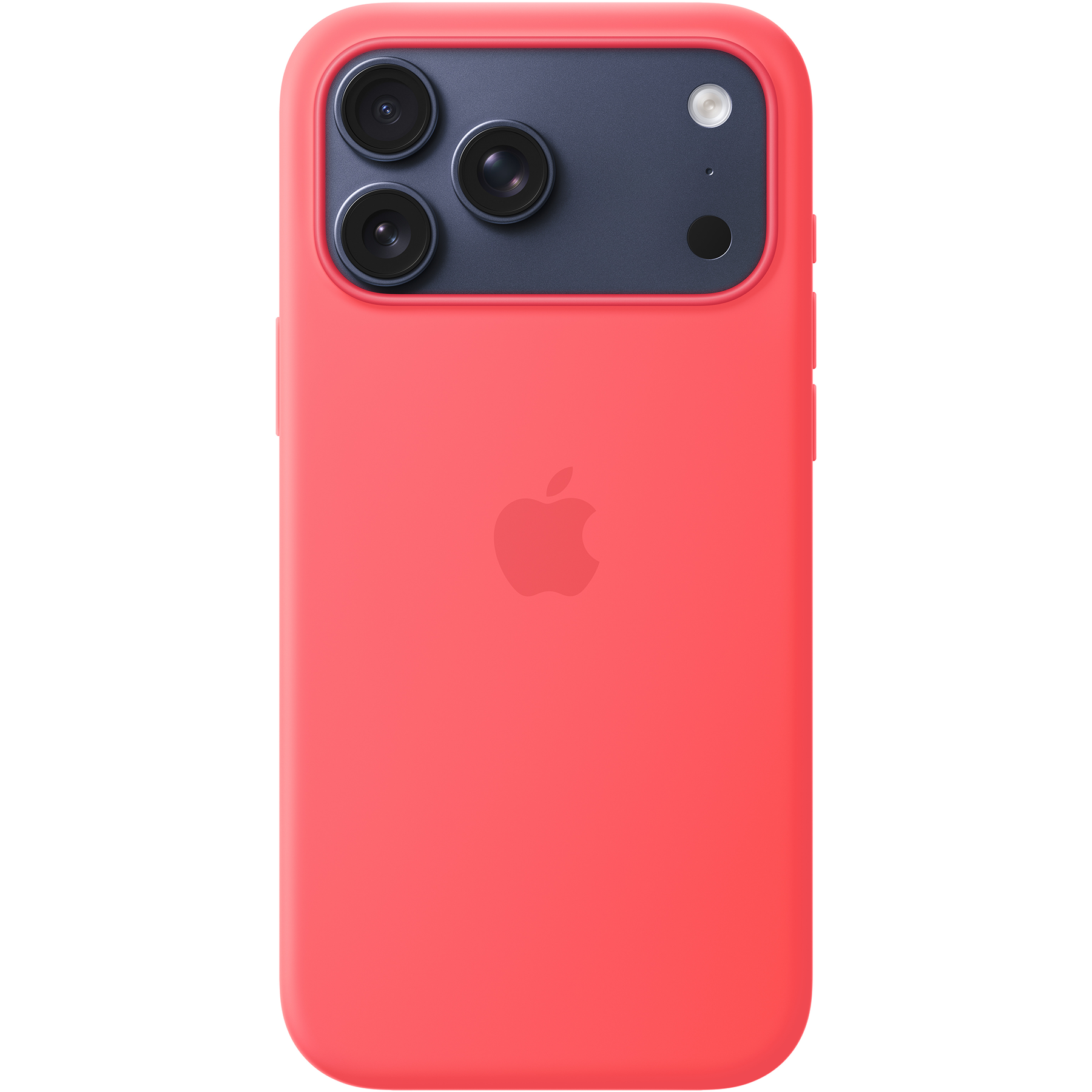 Apple Silicone Case with MagSafe - Apple iPhone 17 Pro Max (bright guava) (MHW64ZM/A)