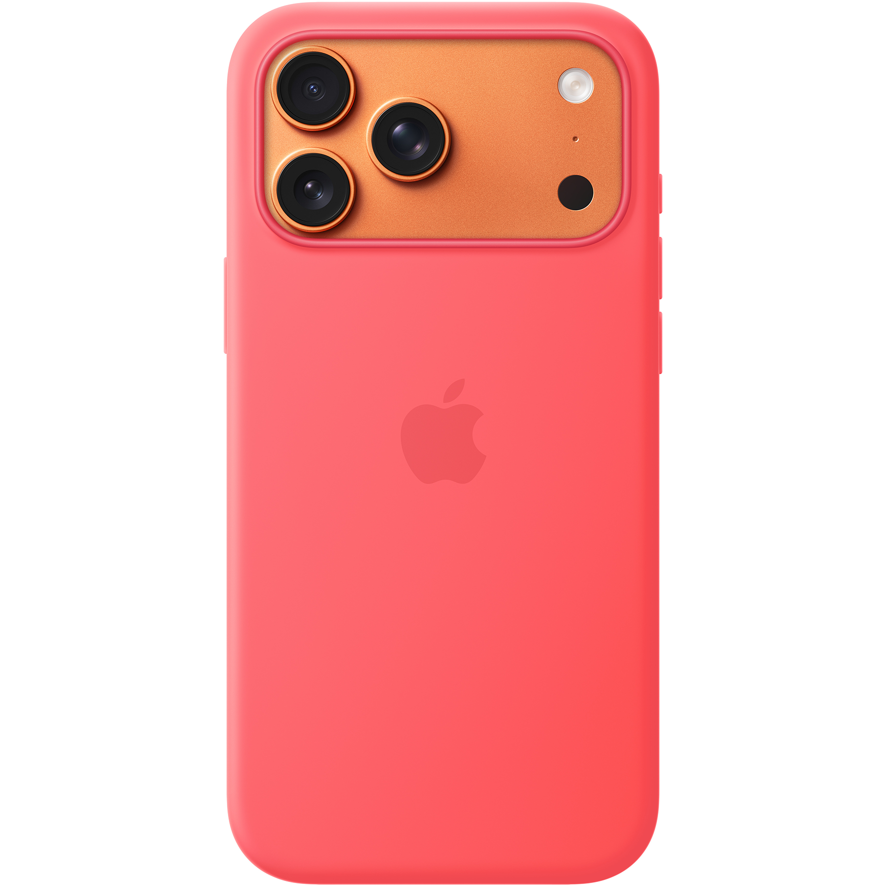 Apple Silicone Case with MagSafe - Apple iPhone 17 Pro Max (bright guava) (MHW64ZM/A)
