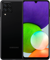 Samsung Galaxy A22 (2021) 4/128Gb (black) (SM-A225FZKGSEK)