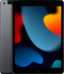 Apple iPad 10,2" (9 Gen, 2021) Wi-Fi+4G 64Gb (space gray)