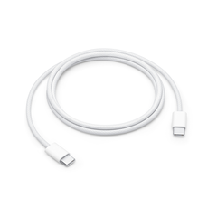 Apple Charge Cable USB-C to USB-C 60W (1 m) (white) (MQKJ3ZM/A)