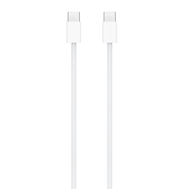 Apple Charge Cable USB-C to USB-C 60W (1 m) (white) (MQKJ3ZM/A)