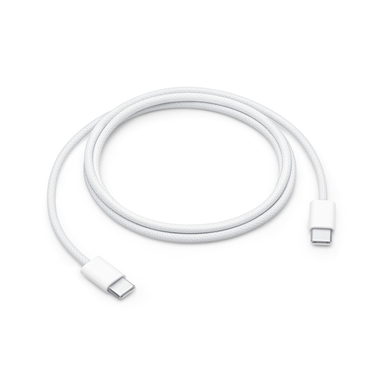 Apple Charge Cable USB-C to USB-C 60W (1 m) (white) (MQKJ3ZM/A)