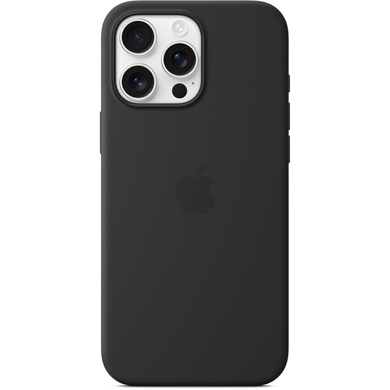 Apple Silicone Case with MagSafe - Apple iPhone 16 Pro Max (black) (MYYT3ZM/A)