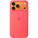 Apple Silicone Case with MagSafe - Apple iPhone 17 Pro Max (bright guava) (MHW64ZM/A)