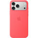 Apple Silicone Case with MagSafe - Apple iPhone 17 Pro Max (bright guava) (MHW64ZM/A)