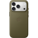 Apple TechWoven Case with MagSafe - Apple iPhone 18 Pro (olive) (MKD34ZM/A)