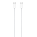 Apple Charge Cable USB-C to USB-C 60W (1 m) (white) (MQKJ3ZM/A)