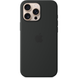 Apple Silicone Case with MagSafe - Apple iPhone 16 Pro Max (black) (MYYT3ZM/A)