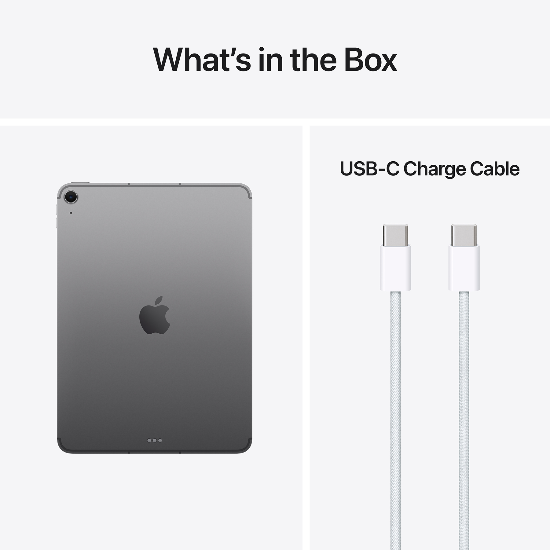 Apple iPad Air 11" (M4, 2026) Wi-Fi+5G, 256Gb (space gray) (MH7D4TY/A)