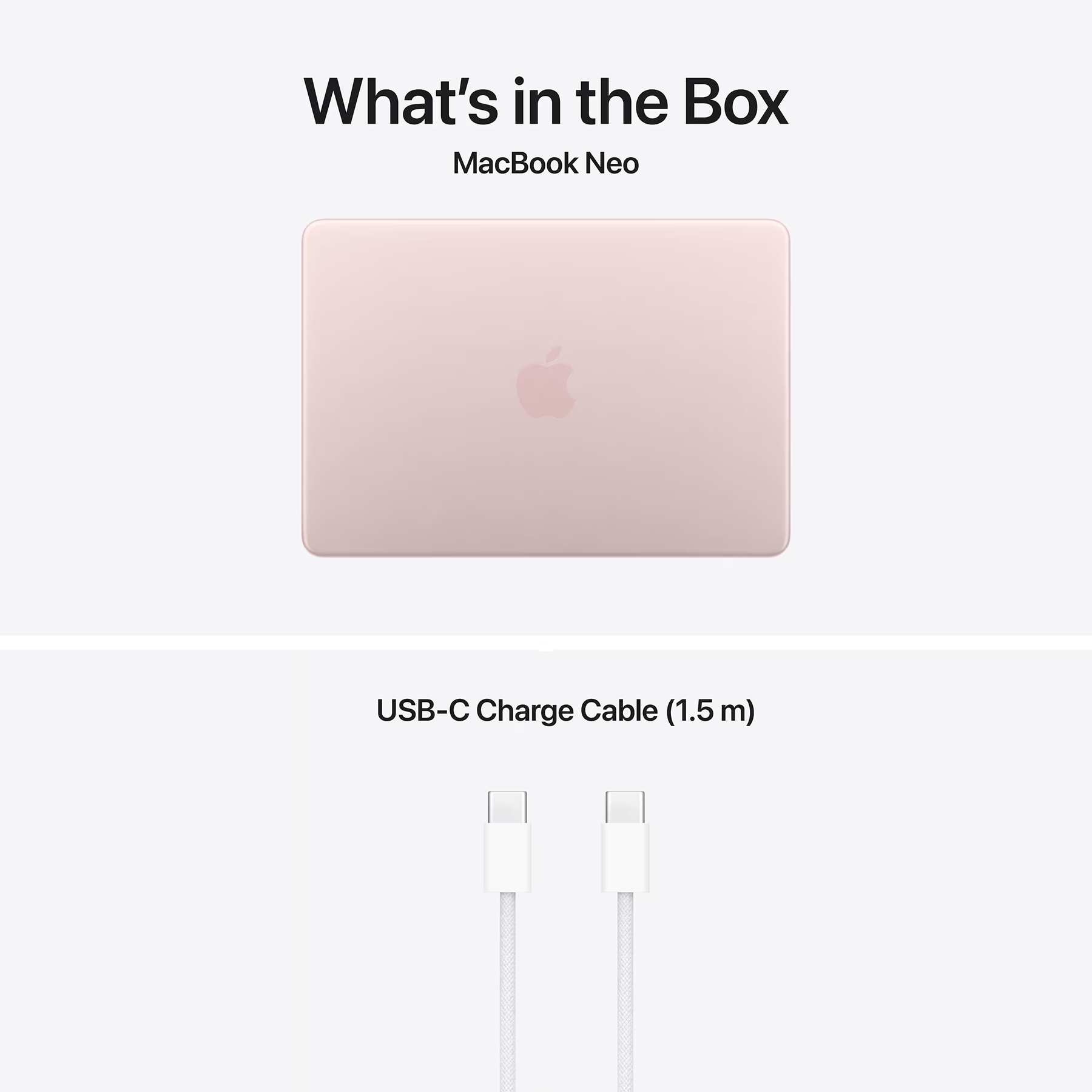 Apple MacBook Neo 13" (A18 Pro 6C CPU, 5C GPU, 2026) 8Gb/512Gb (blush) (MHFJ4UA/A)