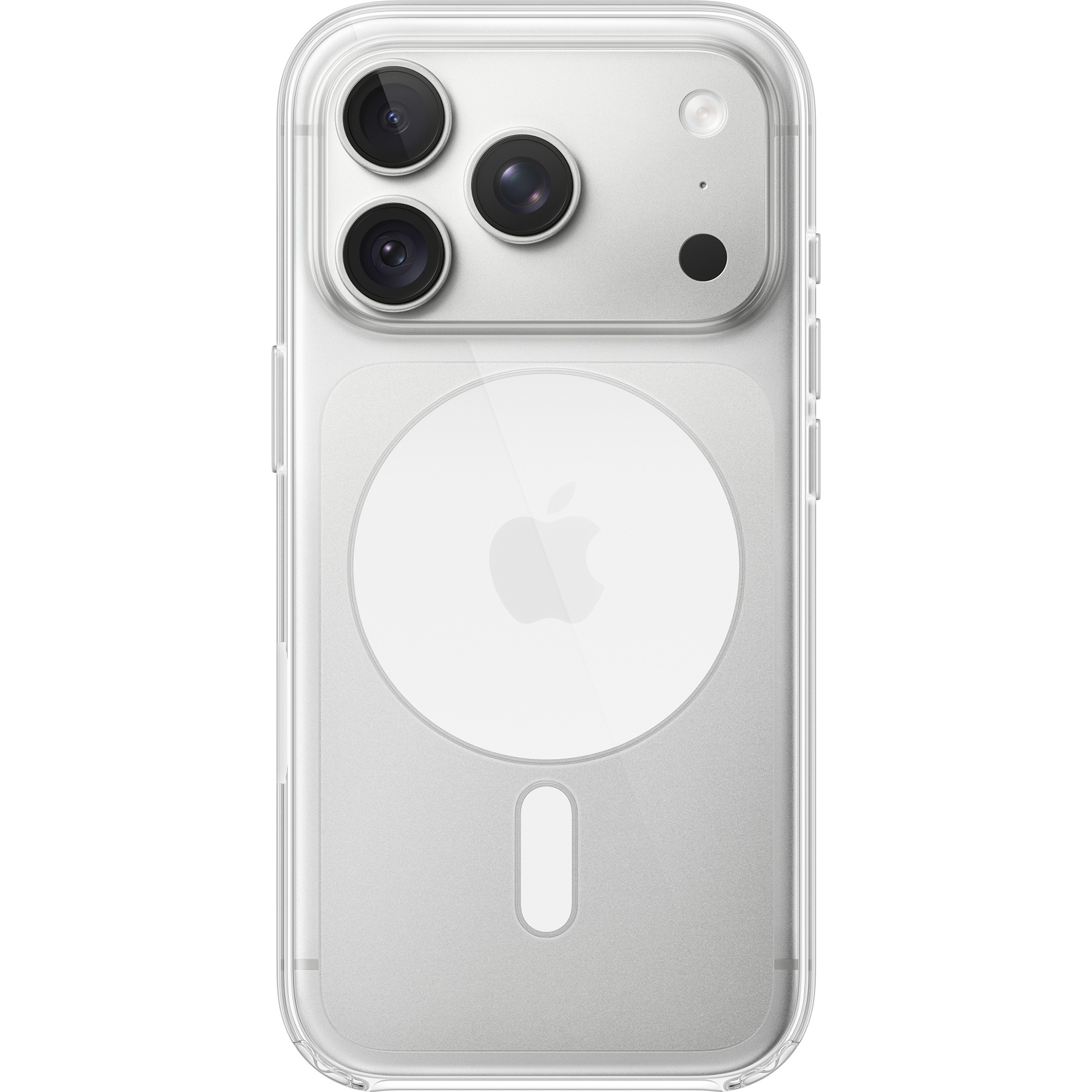 Apple Clear Case with MagSafe - Apple iPhone 18 Pro (clear) (MKDU4ZM/A)