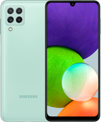 Samsung Galaxy A22 (2021) 4/128Gb (light green) (SM-A225FLGGSEK)