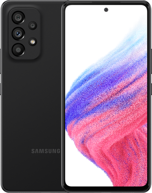 Samsung Galaxy A53 5G (2022) 8/256Gb (black) (SM-A536EZKHSEK)