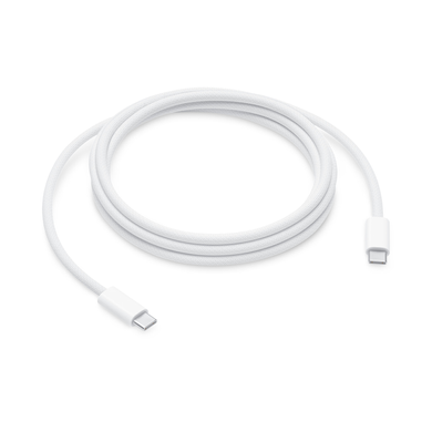 Apple Charge Cable USB-C to USB-C 240W (2 m) (white) (MU2G3ZM/A)