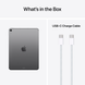 Apple iPad Air 11" (M4, 2026) Wi-Fi+5G, 256Gb (space gray) (MH7D4TY/A)