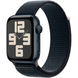 Apple Watch SE (2 Gen, 2023) (GPS) 44mm Aluminum Case (midnight) with Sport Loop (midnight) (MREA3)