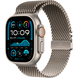 Apple Watch Ultra (2 Gen, 2024) (GPS+Cellular) 49mm Titanium Case (natural) with Titanium Milanese Loop (natural) - S (MX4M3UL/A)