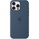 Apple Silicone Case with MagSafe - Apple iPhone 16 Pro Max (denim) (MYYU3ZM/A)