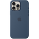 Apple Silicone Case with MagSafe - Apple iPhone 16 Pro Max (denim) (MYYU3ZM/A)