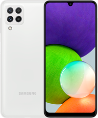 Samsung Galaxy A22 (2021) 4/128Gb (white) (SM-A225FZWGSEK)