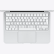 Apple MacBook Neo 13" (A18 Pro 6C CPU, 5C GPU, 2026) 8Gb/512Gb (silver) (MHFC4UA/A)
