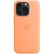 Apple Silicone Case with MagSafe - Apple iPhone 15 Pro (orange sorbet) (MT1H3ZM/A)